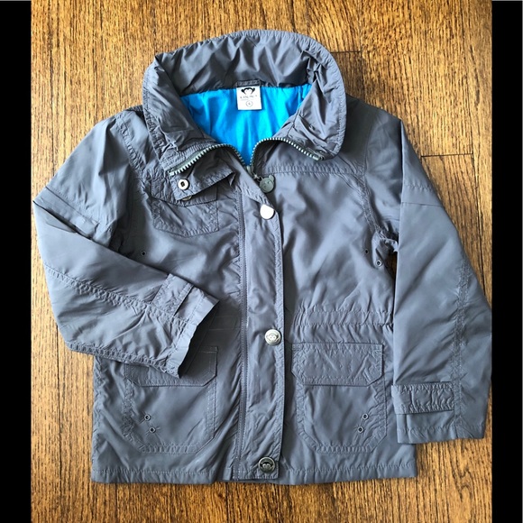 Appaman Other - Appaman grey boys hooded anorak.